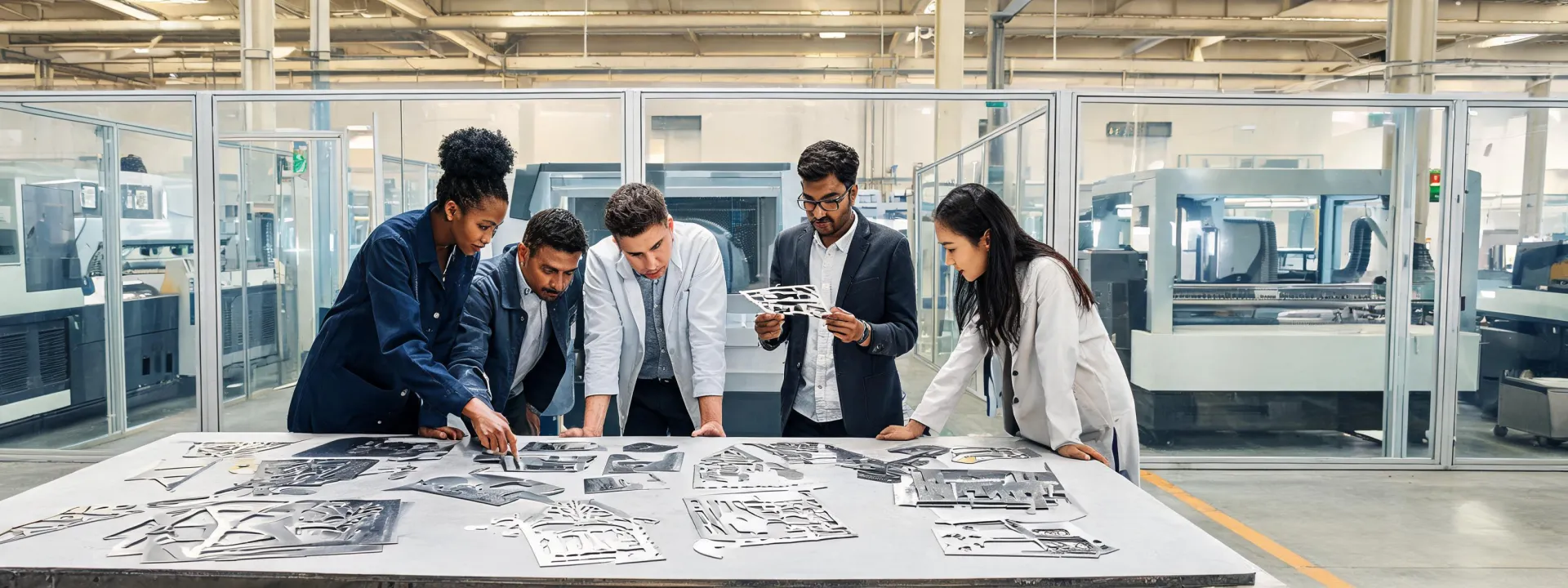 Bodor application and production team workspace