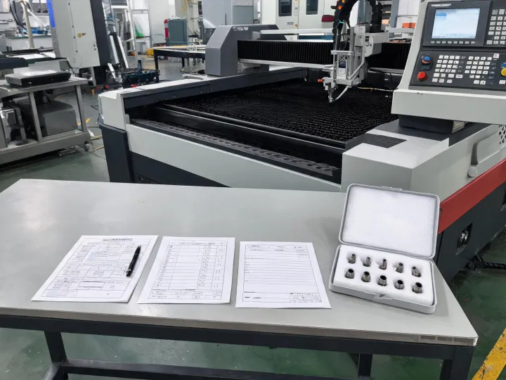 Laser project handoff documents