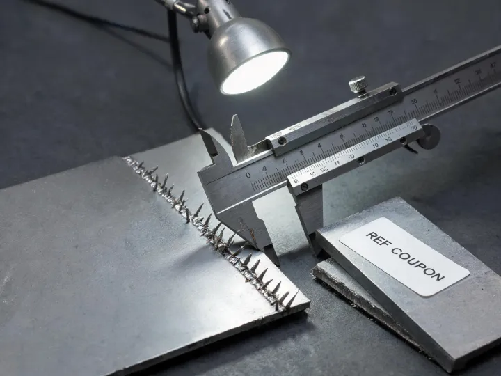 Cut edge inspection