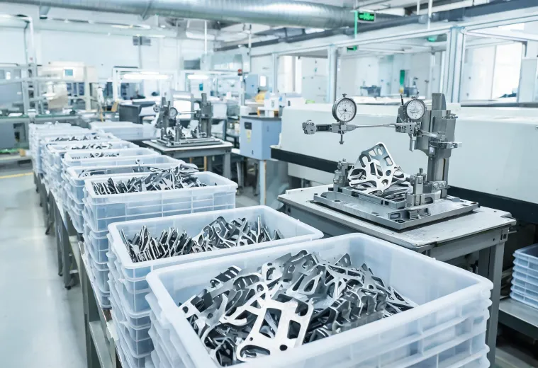 Automotive component batch inspection